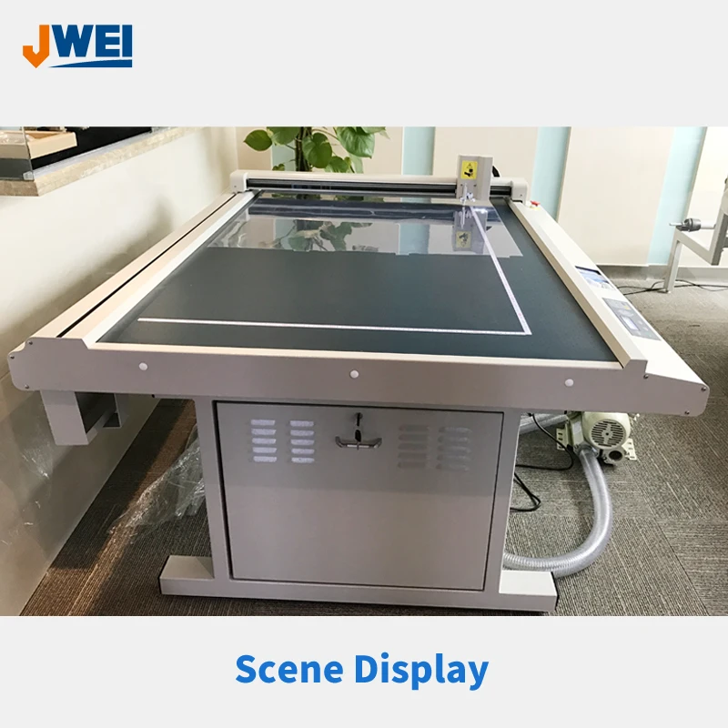 JWEI Easy Operation Digital Die Cutting Machine Mini Sticker Cutting Machine