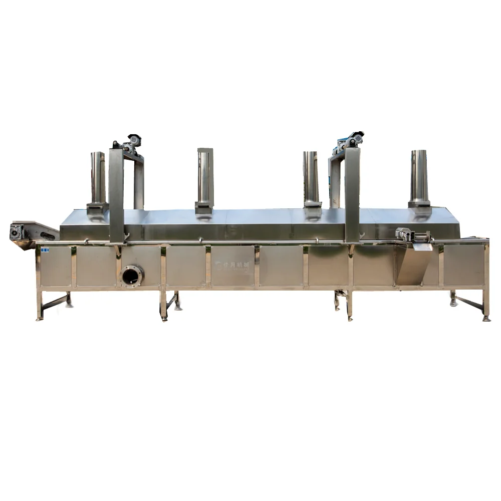 Automatic Potato Chips Making Machine French Fries Production Line