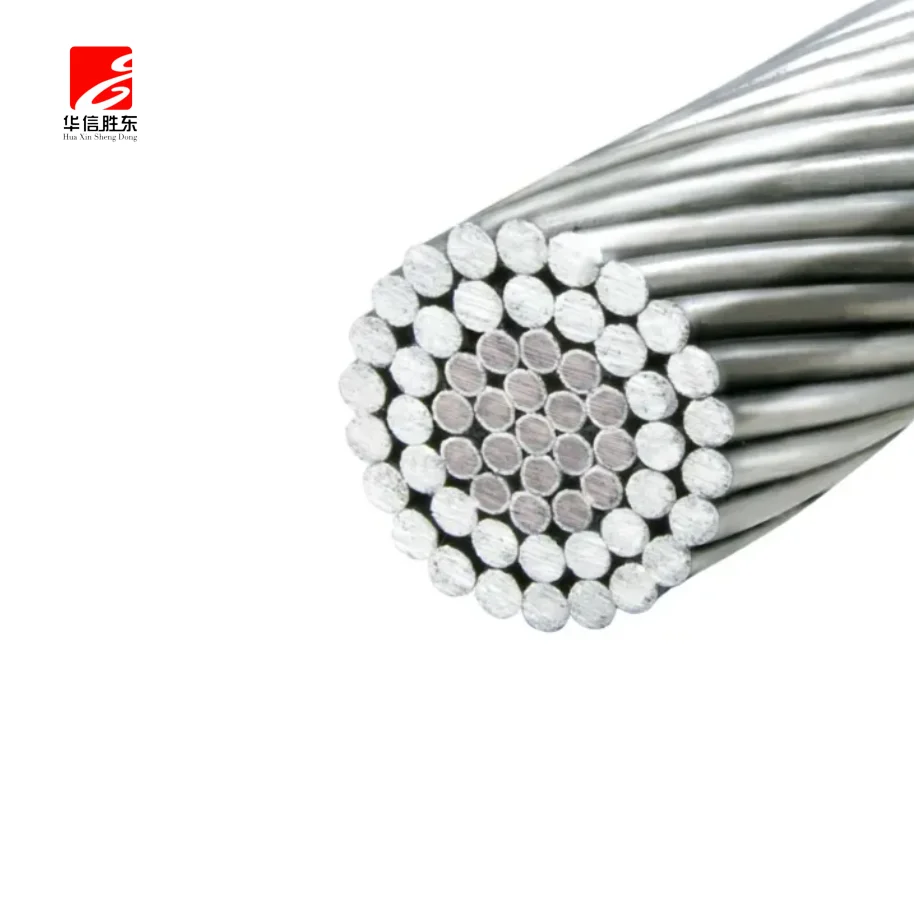 120mm ACSR Overhead Transmission Line Power Cable Aluminum Conductor with XLPE Insulation for Power Station Applications