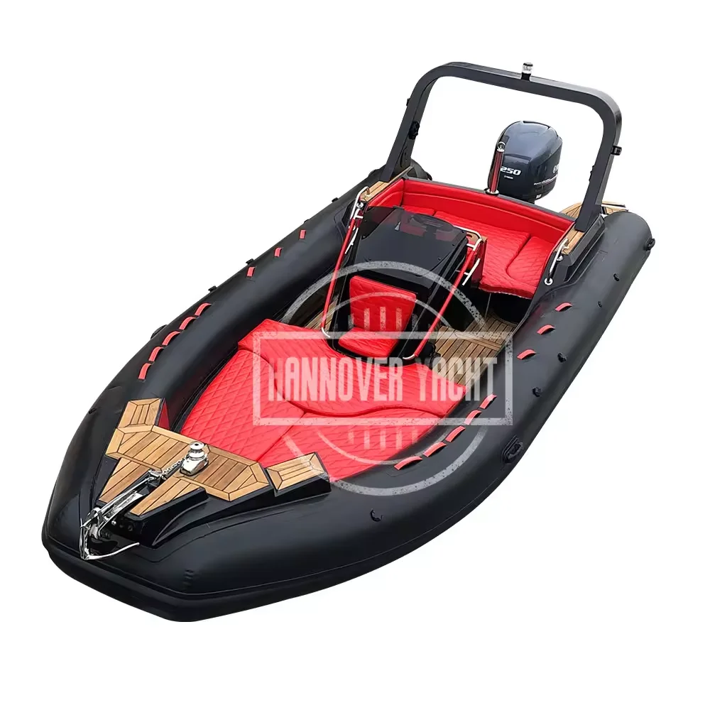 25ft Orca/hypalon Rigid Fiberglass Hull Inflatable Boat Sailing Yacht ...