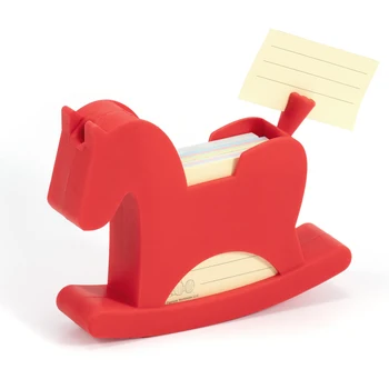Wholesale Double-Tier Silicone Card & Sticky Note Holder New Design for Office Garage School & Living Room Use Table Tool Gadget