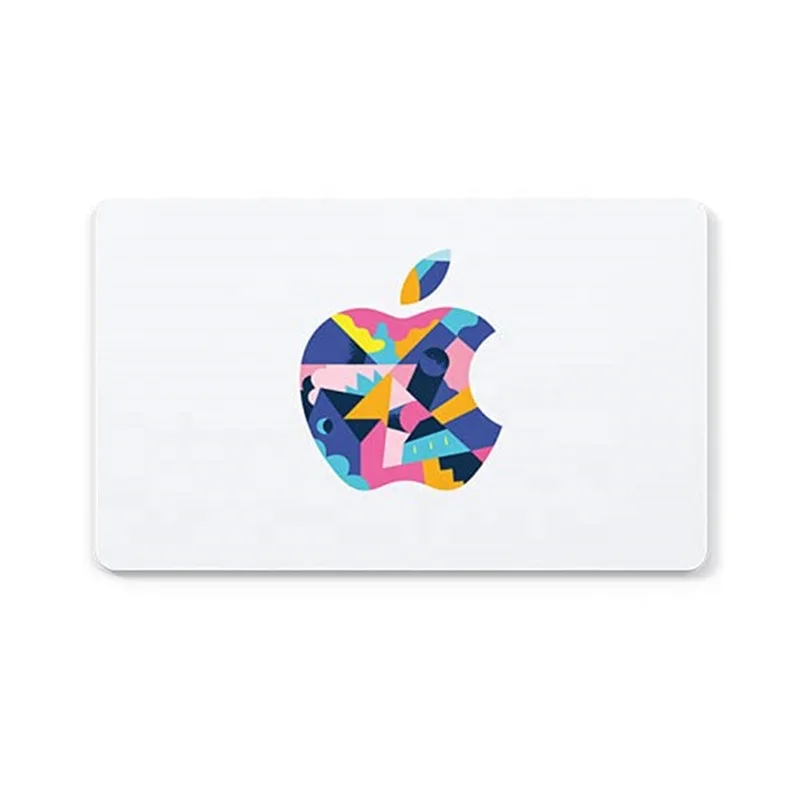 Apple Carte cadeau : App Store, iTunes, iPhone, iPad, AirPods, MacBook,  accessoires et plus encore