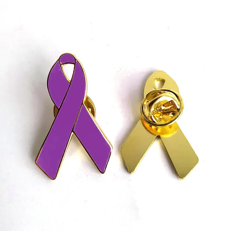 Yellow Awareness Ribbons | Lapel Pins