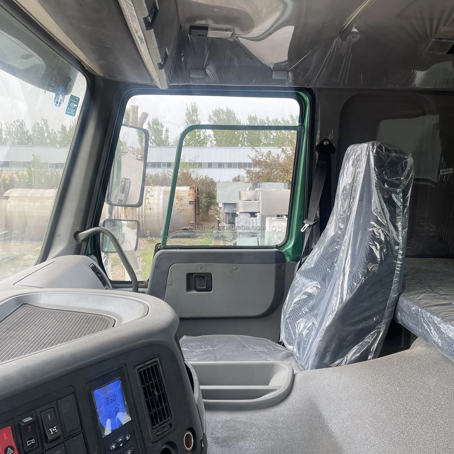 Used Howo 4x4 6x6 8x8 Allwheeldrive Tipper Truck Dump Truck Used