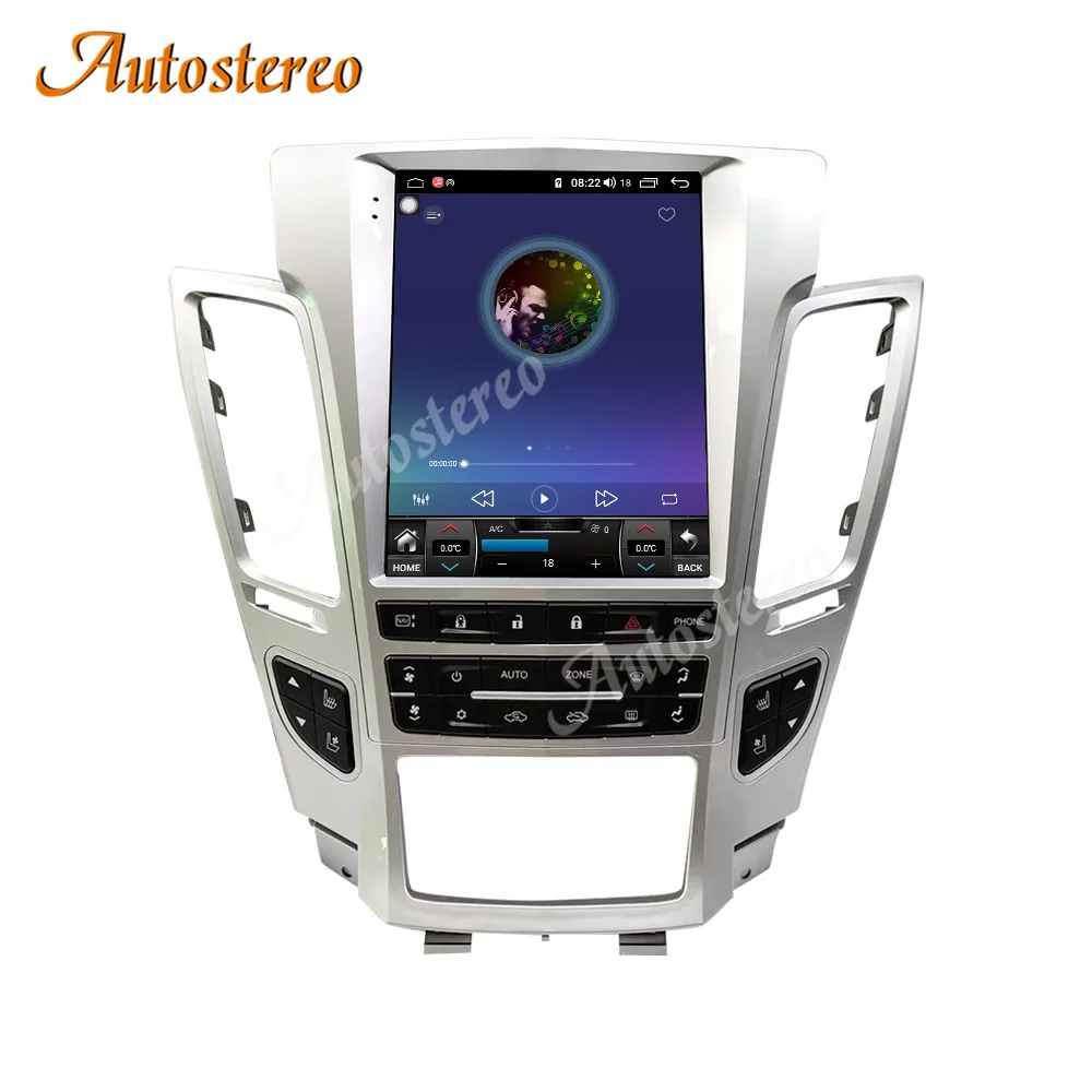 For Cadillac Cts 2007-2012 Android 11 32g Tesla Screen Radio Car Gps  Navigation Headunit Auto Stereo Multimedia Player Recorder - Buy Head Unit  Touch Screen Car Gps Navigation For Cadillac Cts 2007-2012