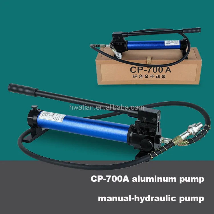 Portable Manual High Pressure Hydraulic Pump Unit Pump Station