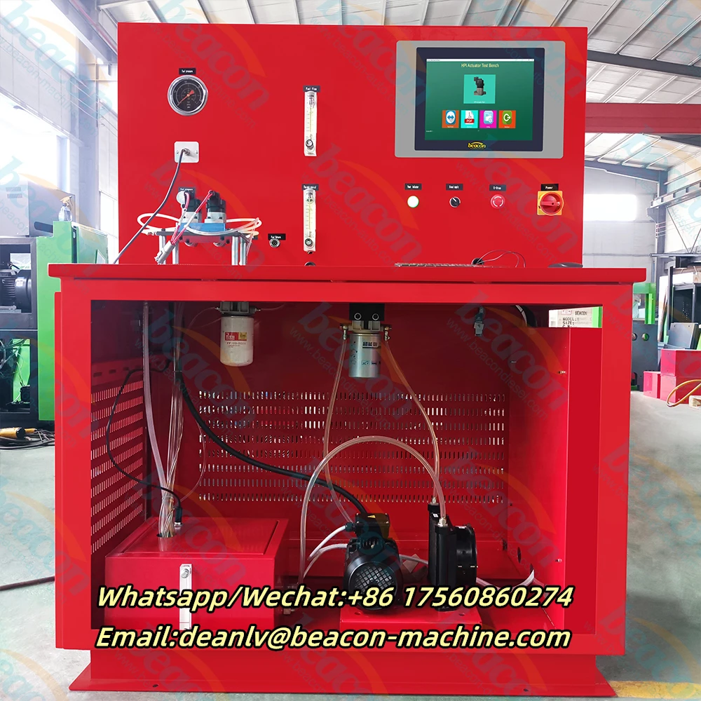 CUMMINS HPI ISX ISX15 QSX15 Engine Diesel Fuel Pump Metering Control Timing Actuator Tester Test Bench