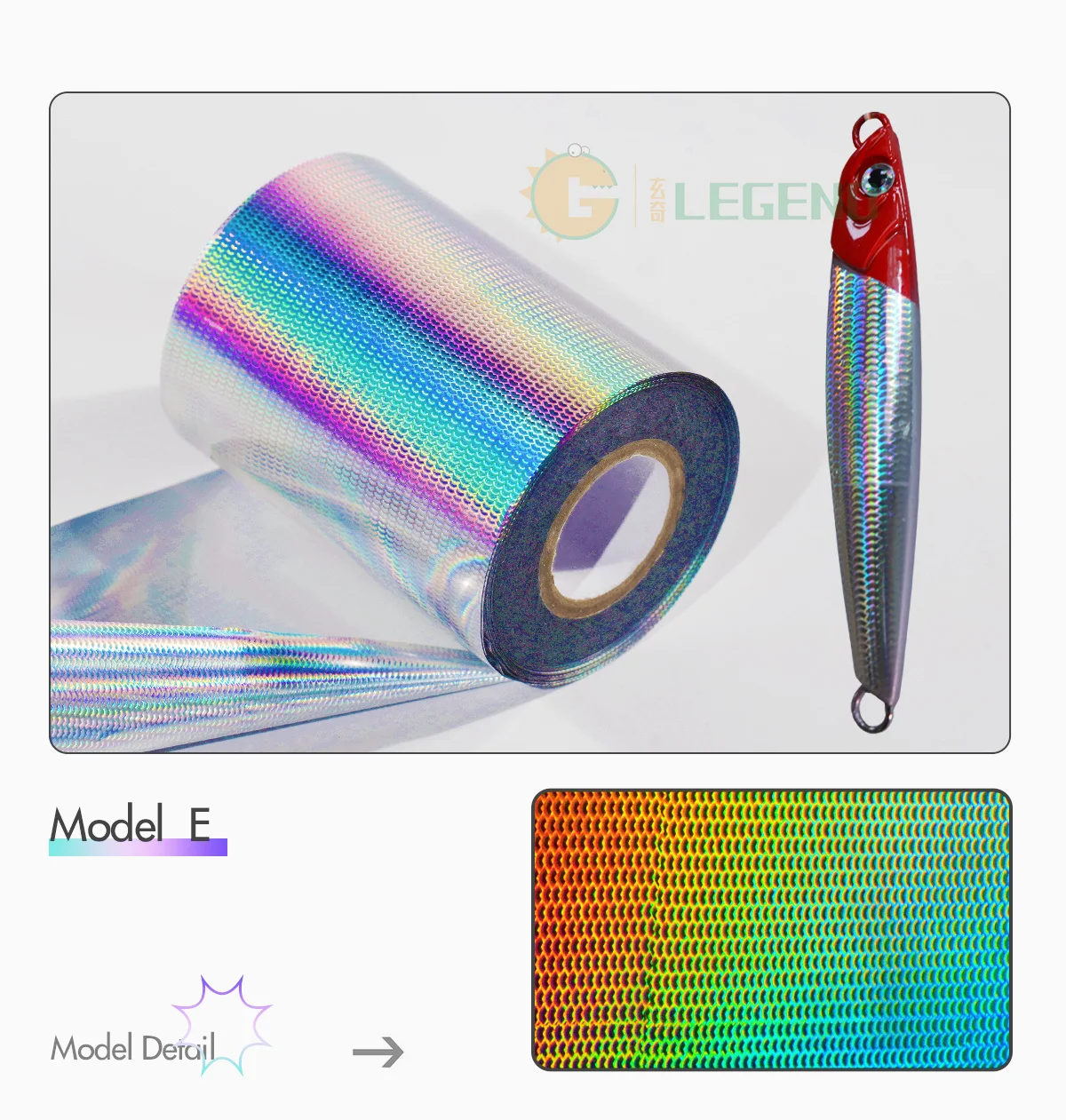 High Quality Holographic hot stamping foil