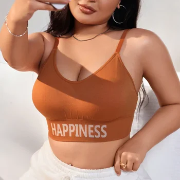 Adjustable Straps Skin Friendly Customizable logo Plus Size Quick Drying Bra Set for Women Women's Lingerie