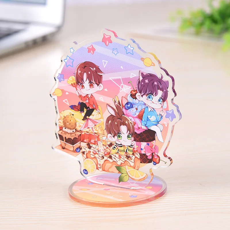 Professional Anime Character Custom Clear Plastic Acrylic Standee supplier