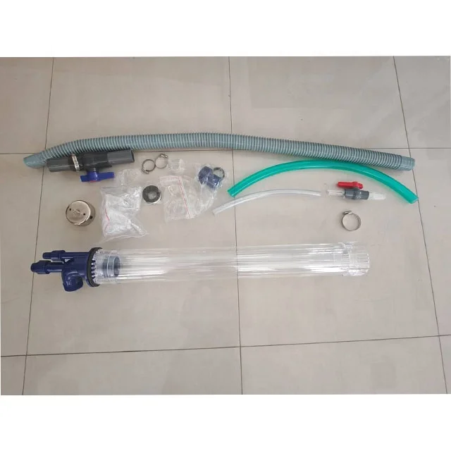 Triple Overflow Acrylic Filter Set for Fish Tanks - Durable