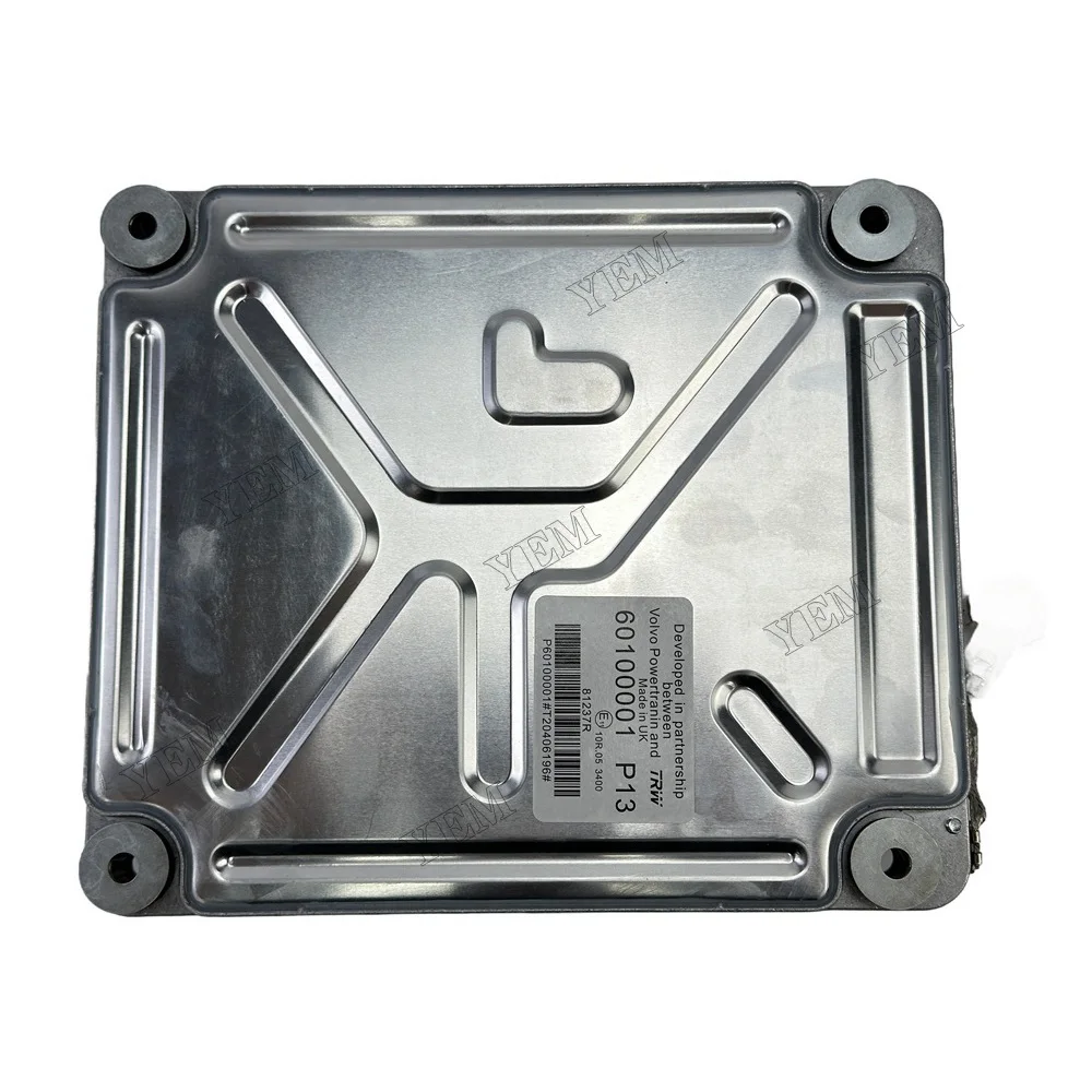 EC210 Forklift TAD750VE FD300 ECU Controller 60100001 Engine Parts Fits for Volvo Advantage Supply 6