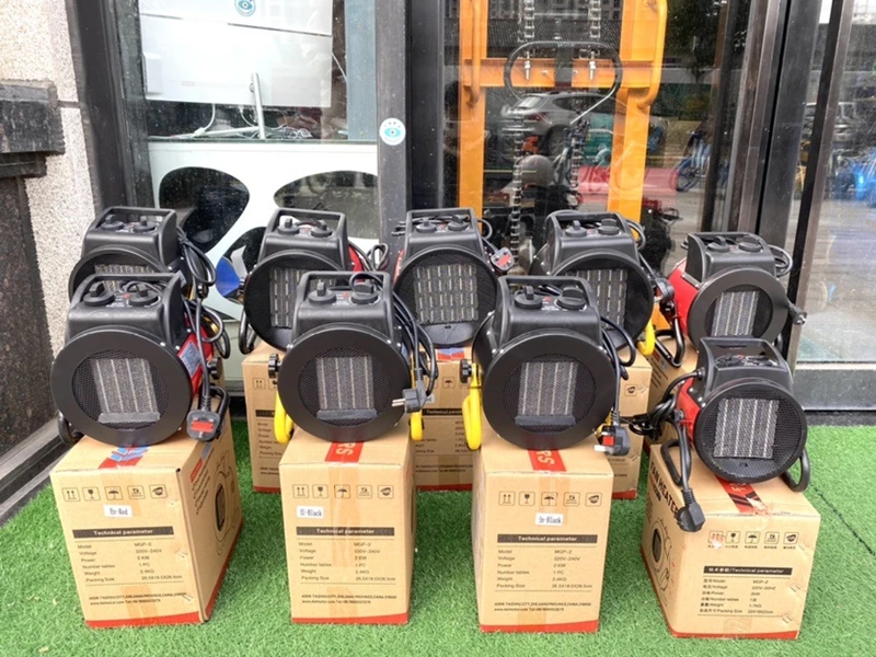 Heater, USED, ELECTRIC, AIR - detail 8