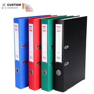 Customized In Stock A4 A5 A6 Loose Leaf Spring Binder Expandable Filing Folder Document File Folder for Online Brands