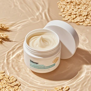 Factory Customised Wholesale Large for Children Non-Irritant Features Whitening Volume Long-lasting Moisturising Oatmeal Cream