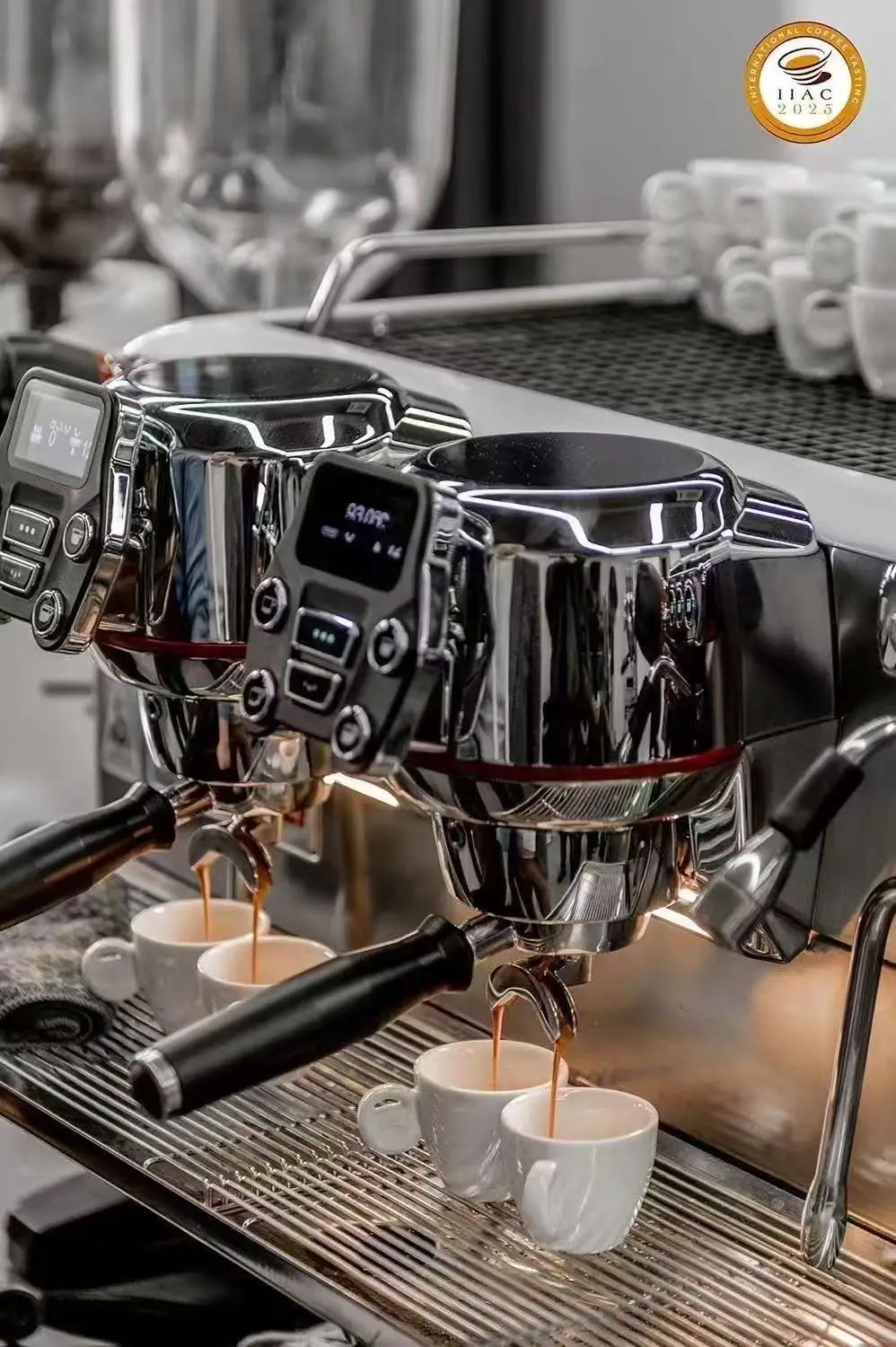 la cimbali semi-automatic coffee machine m200