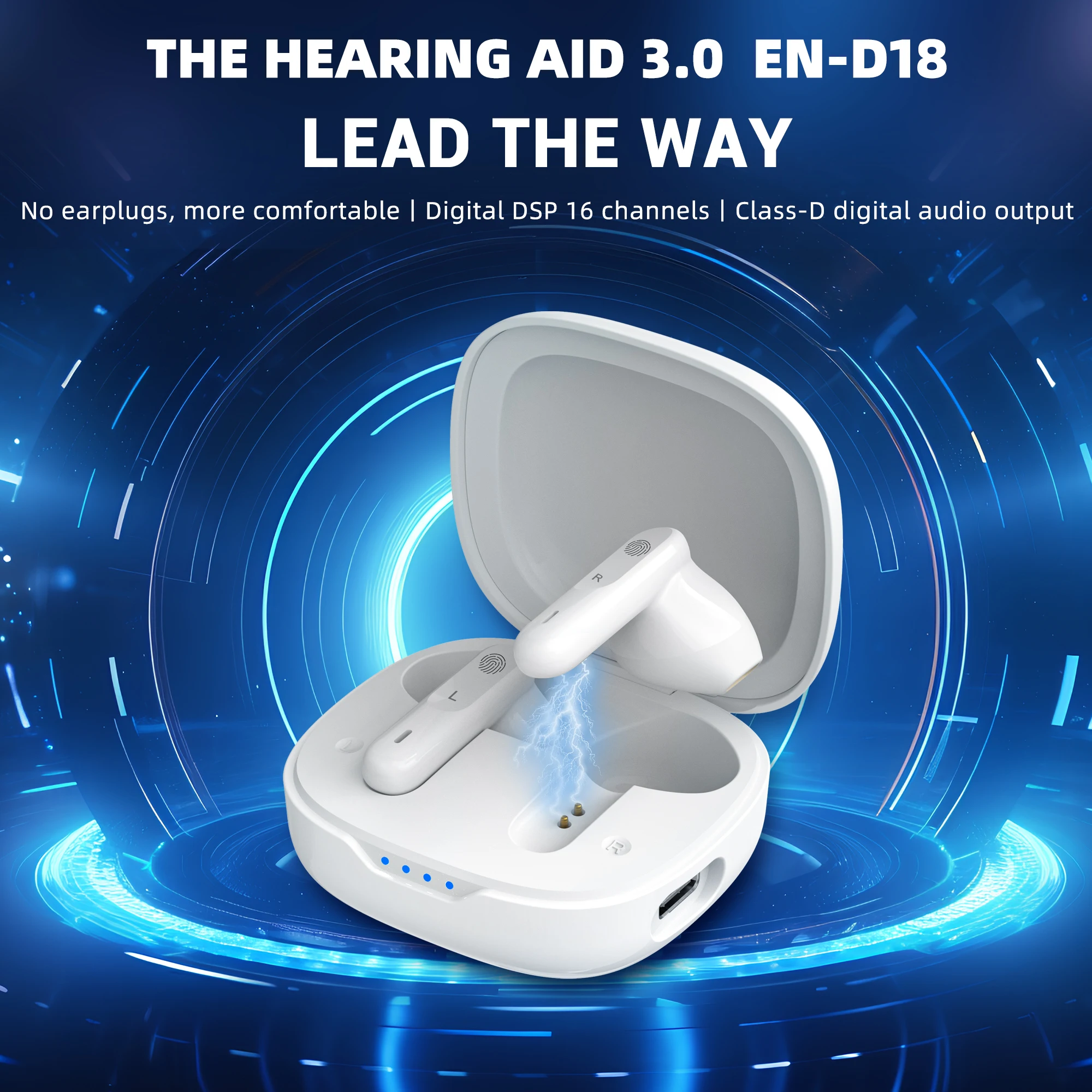 Best Selling Audifonos Ennome Hearing Aid Dsp Restore Natural Sound