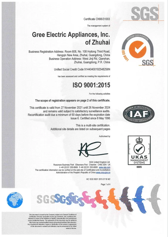 Gree Inverter RV Aircondition  Suitable for RVs and Transport Trucks