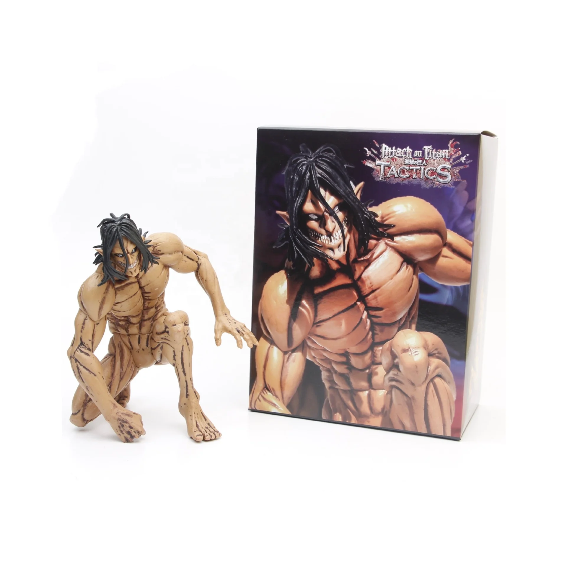 Attack On Titan Pvc Toy Model Anime Action Figure Eren Jaeger Giant  Shingeki No Kyojin Figures - Buy Shingeki No Kyojin Action Figure,Attack On  Titan Anime Action Figures,Anime Action Figures Product ...