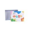 Customized top and bottom lid gift boxes