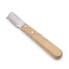 Hair plucking knife