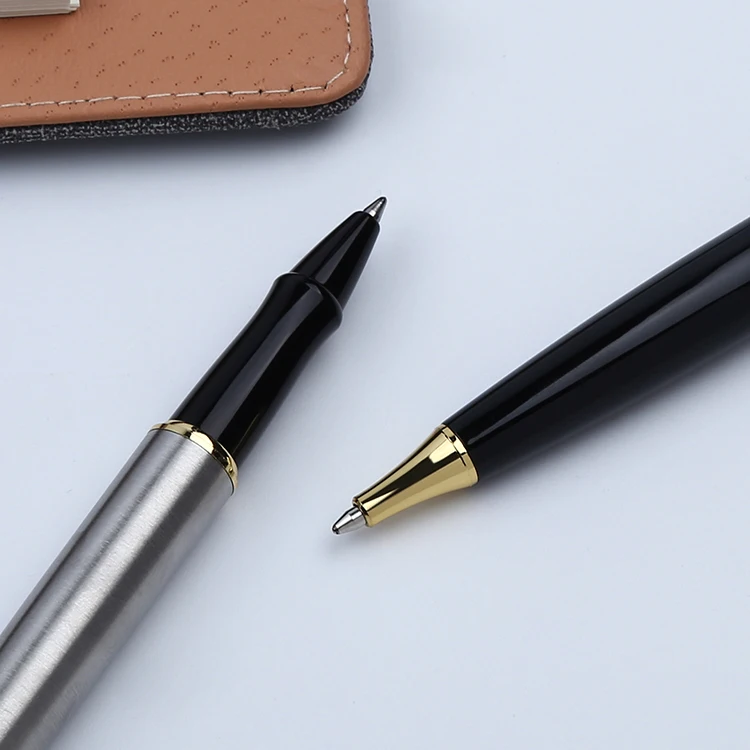 TTX высококачественная металлическая шариковая ручка из нержавеющей стали оптом