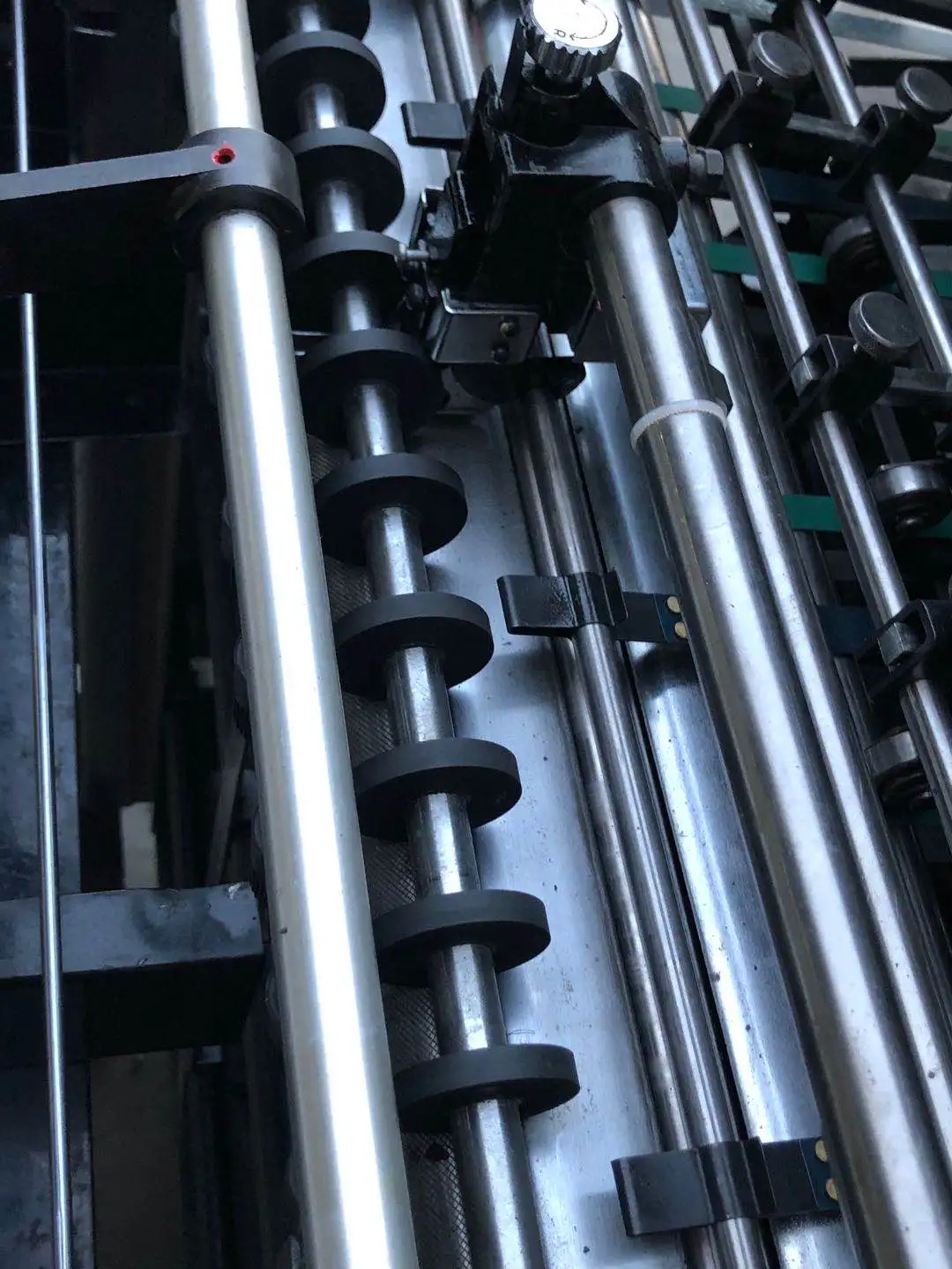 Hamada Style Receipt Book Printing Press Numbering Machine