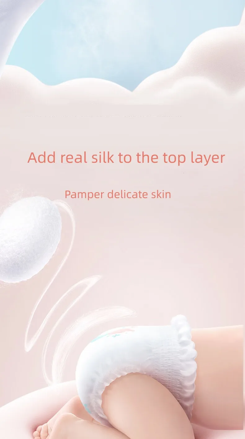 Huggies Diaper Custom Diapers Wholesale Baby China OEM training pant Disposable Size XL Baby Diaper