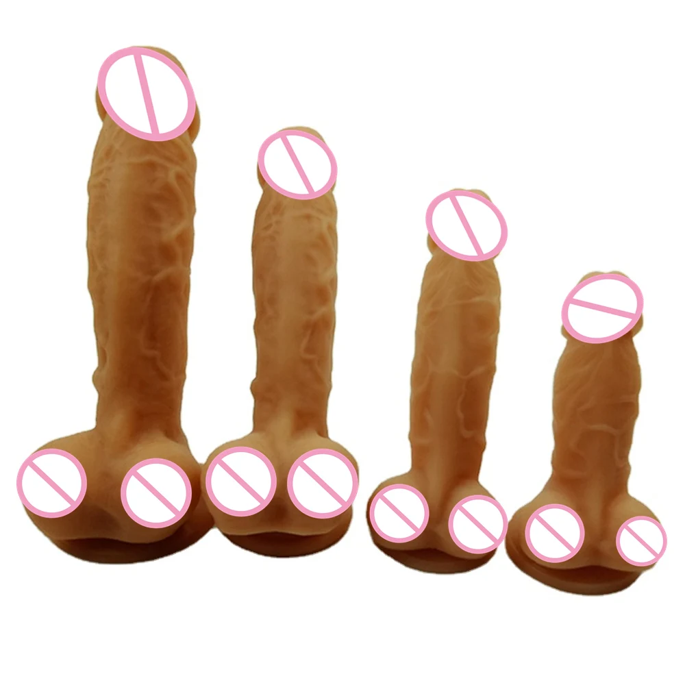 Free Samples Male Artificial Penis Picture Dick Cock Realistic Sex Male Dildo for Women Men