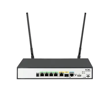 H3C MSR810-LM-WiNet 5 Gigabit electrical ports+1 Gigabit optical port WiNet series wireless router