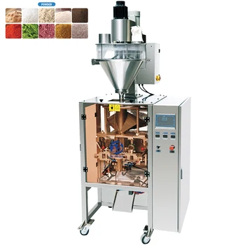 mini machine packaging bag Automatic Condiment Corn Flour Curry Powder Vertical Sealing Packaging Machine