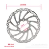 Rear brake disc
