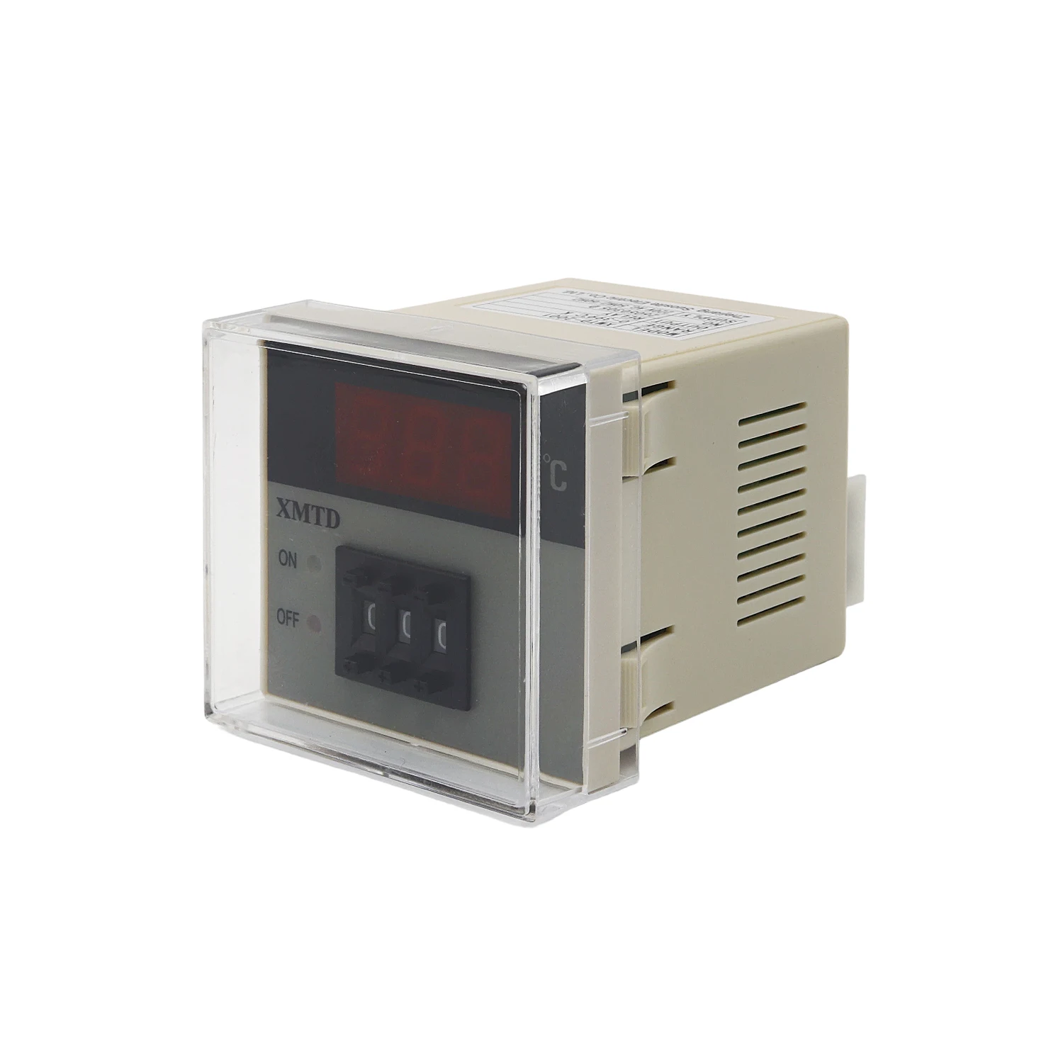 Temperature Controlinstrument XMTD-2001 K 399℃ 220/380VAC Pid Temperature Control Dial-up Digital Display  Short Styles