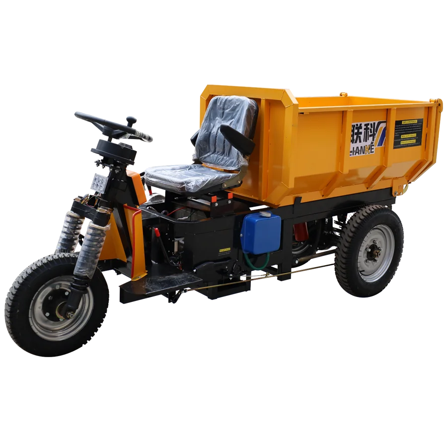 LK125 Electric Mini Dumper Copper Mine Use Wheel Loader Backhoe