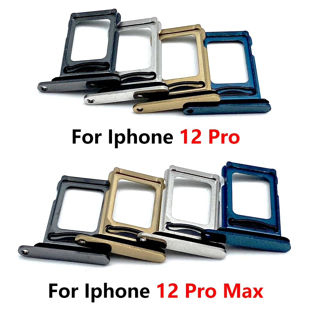 Wholesale Dual SIM Tray Holder for Iphone 12 Pro Max