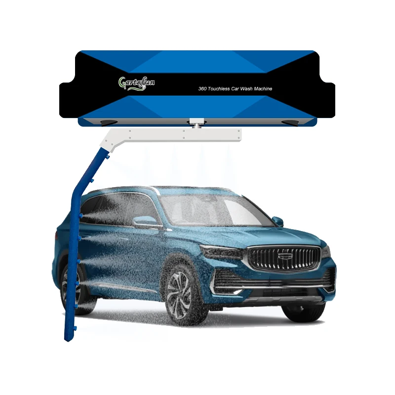 Double Arms 360 Touchless Full-automatic Chassis Washing Portal Car Wash Machine with Coin Function