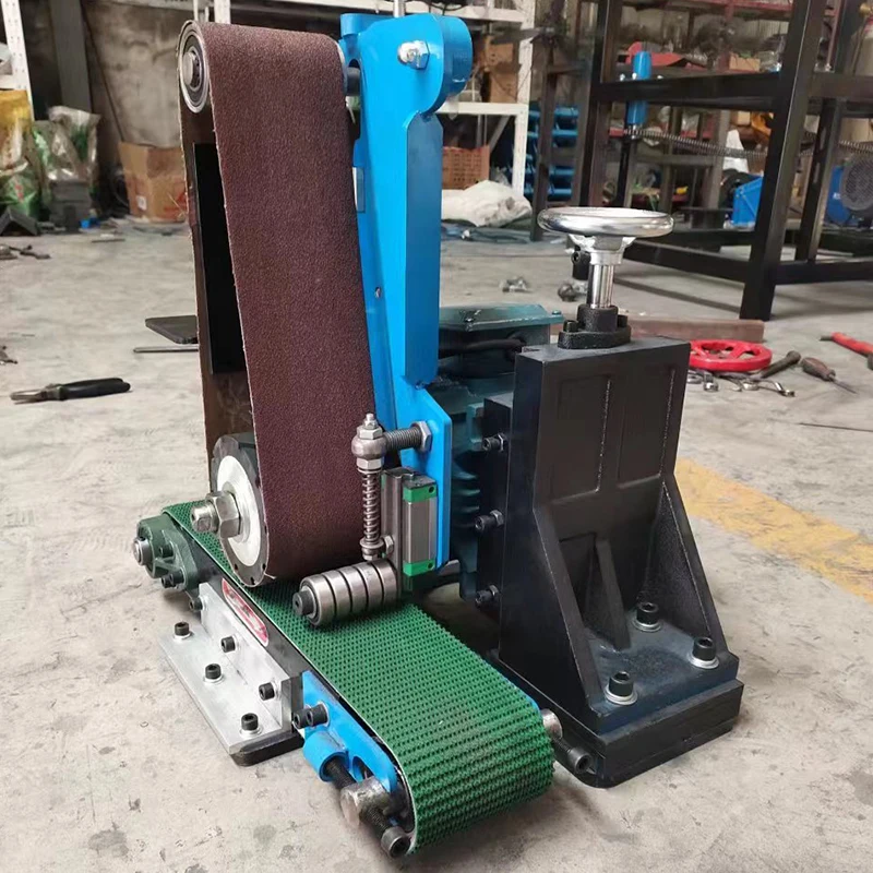 Машина для полировки металлических поверхностей небольшая машина очистки заусенцев полировальная и шлифовальная деталей