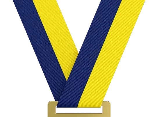 Navy Blue / Yellow