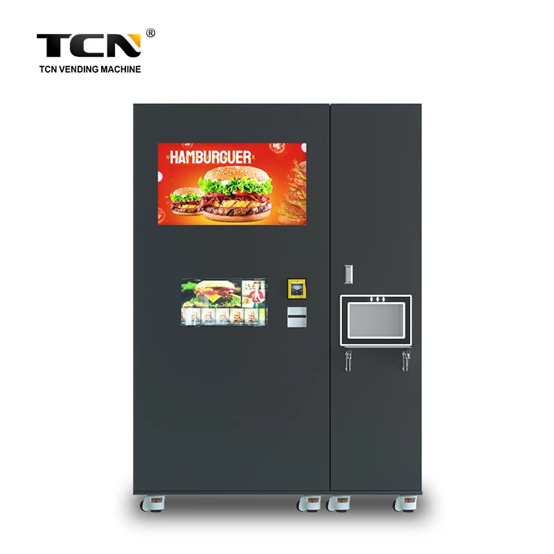 Hot Food Vending Machine - TCN