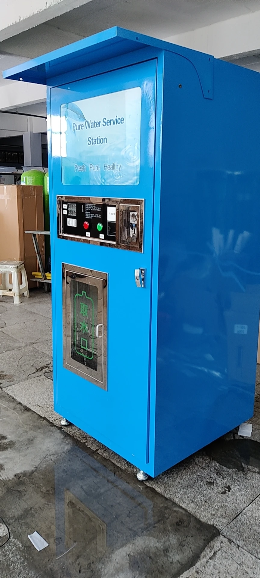 800 Gallons Water Vending Machines For Sale Purified Water Selfservice