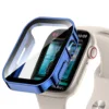 Blue electroplating