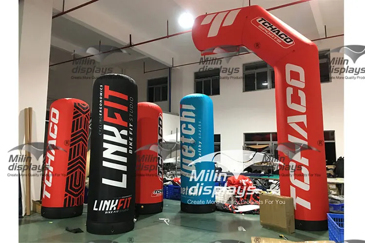 Custom Outdoor Events Sealed Inflatable Column for Advertising| Alibaba.com