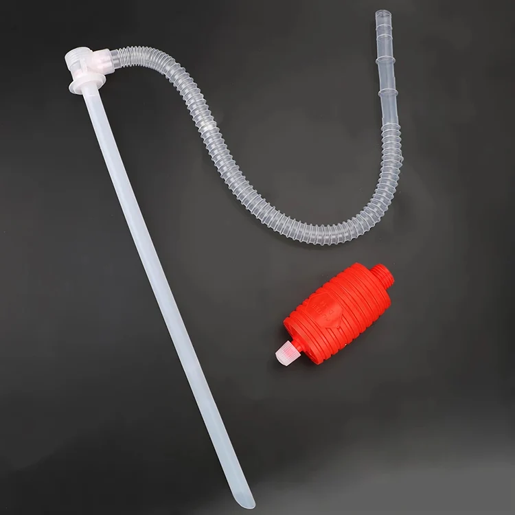 Manual Siphon Suction Water Chemical Liquid Pump Car Truck Fuel Oil Engine Fuel Liquid Transfer Pump Pipe Transfer Pump