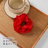 AL214-12. Double-layered bright red.
