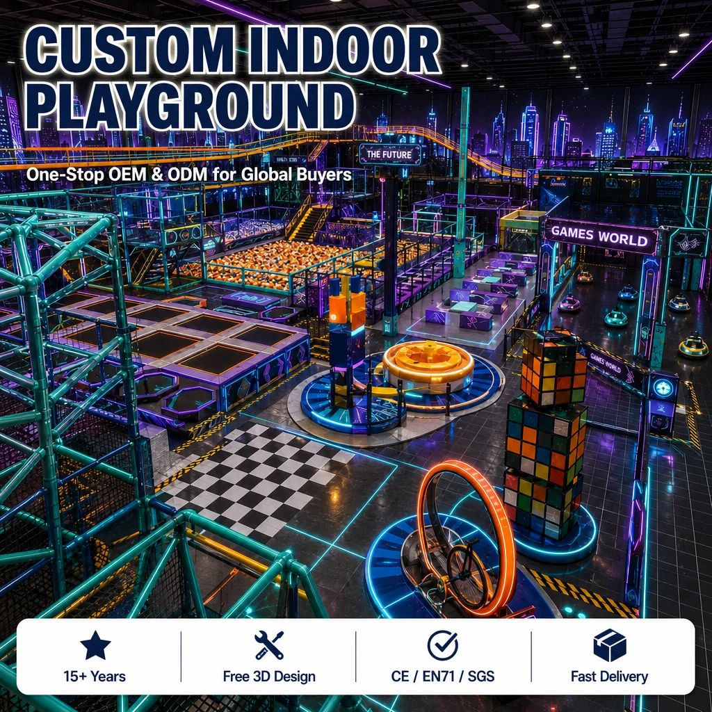 Commercial Kids Indoor Soft Play Set Naughty Castle Playground Equipment with Slide Tunnel Ball Pit CE Certified OEM Available