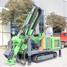 800m Full Hydraulic Crawler Mounted Drill Rig Machine for Gold Mining Surface Core Drilling with Pump Motor Components for Mines