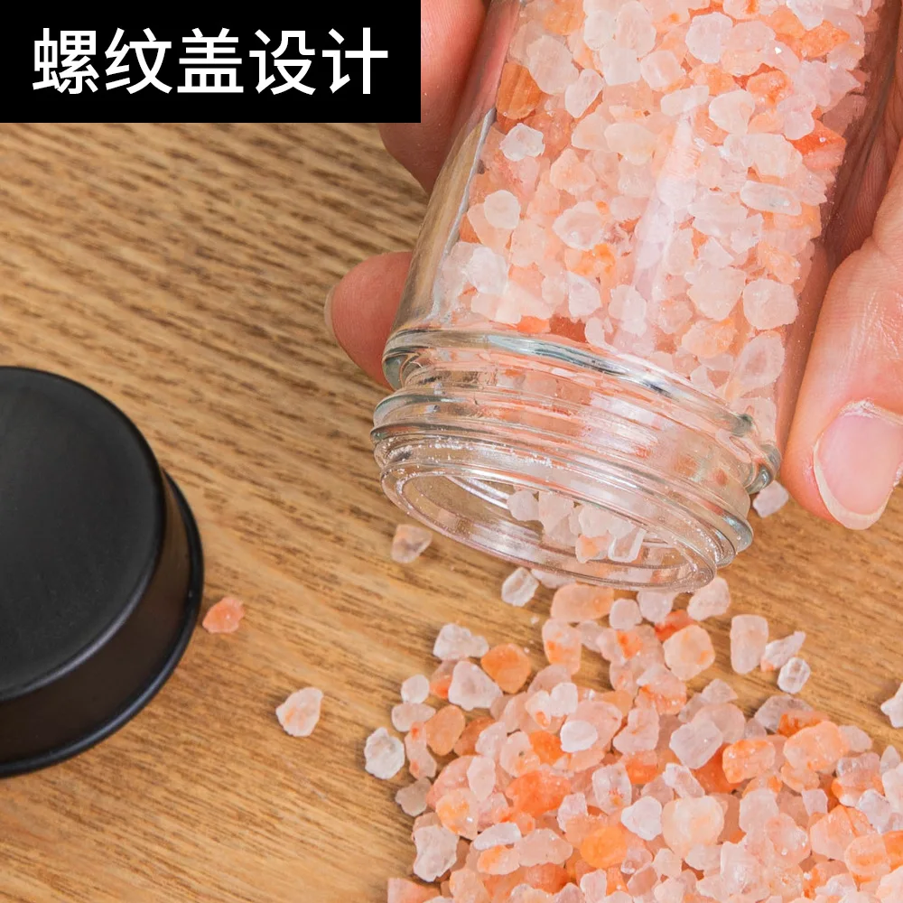 Rotating Spice Rack for Kitchen Organizer 360 Degree Rotation Glass Seasoning Jar Bottle Storage Rack Kitchen Accessories