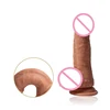 Dildo Realistico con Pelle e Grasso da 7,9 Pollici