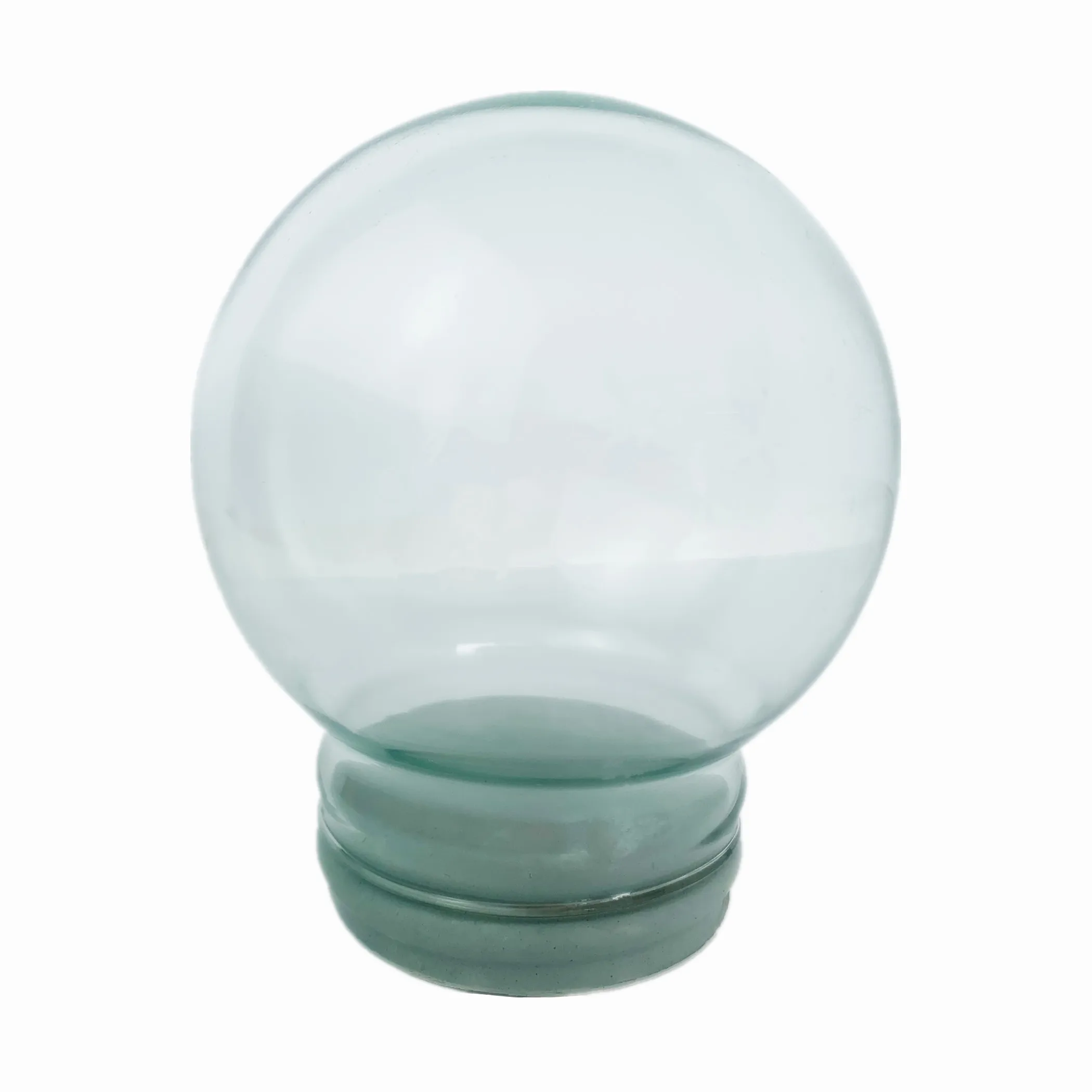 100mm High Quality DIY Transparent Hand-painted Angel Theme Art Collectible Glass Snow Globe Reusable Eco-Friendly Tight