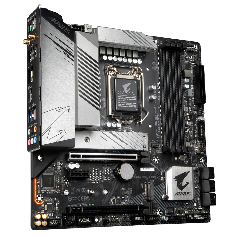 ギガバイトコンピューターマザーボードB560M AORUS PRO AX DDR4